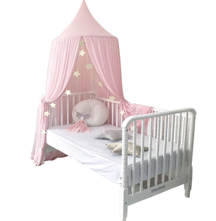 Ins new summer baby ceiling tent chiffon mosquito net children's room tent bed book bed mattress tent