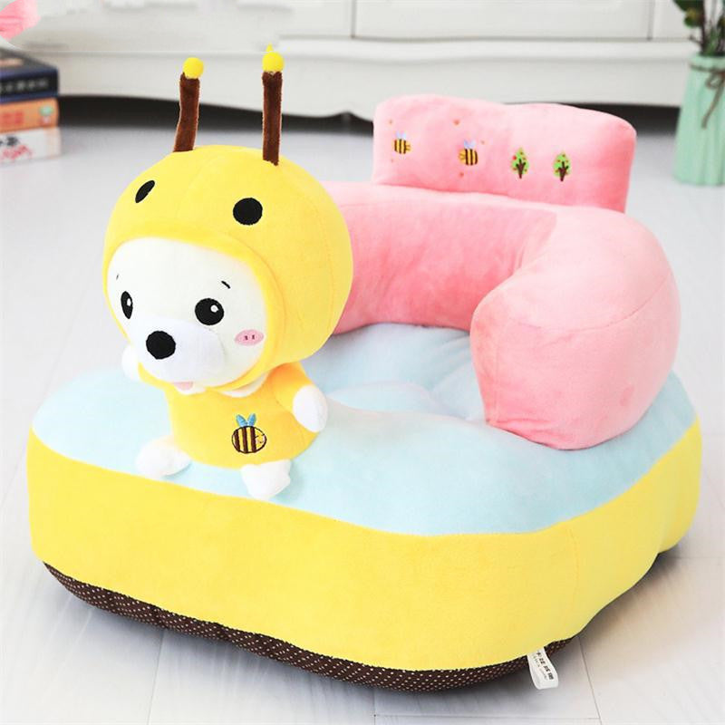 Children's Sofa Learn To Sit On Baby Plush Toys