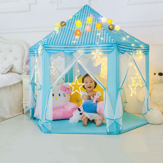 Portable Children's Tent for Kids Tent Toys Girls Princess Castle Tipi Infantil Children's House Vigvam Teepee Baby Tent Gifts