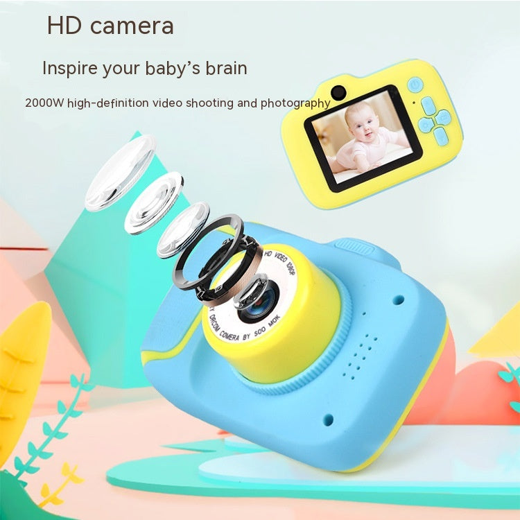 HD Children's Camera Baby Birthday Toys