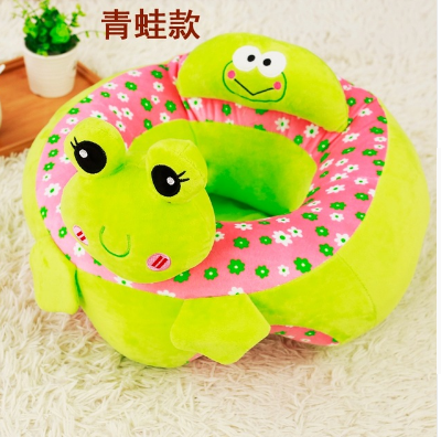 Cartoon baby sofa plush toys wholesale children's learning seat