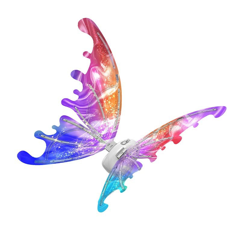 Electric Wings Luminous Elf Wings FARCENT Angel Wings Children's Outdoor Stage Props